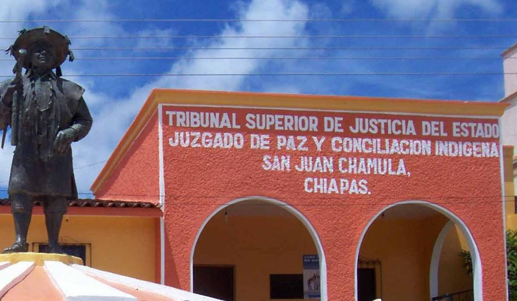 Juzgado de Paz y Conciliación Indígena de Chamula-0