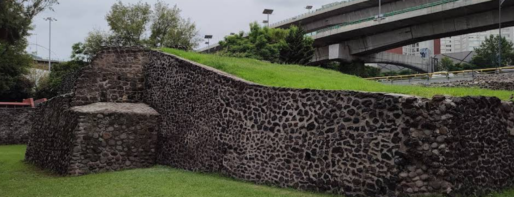 Zona arqueológica de Mixcoac-0