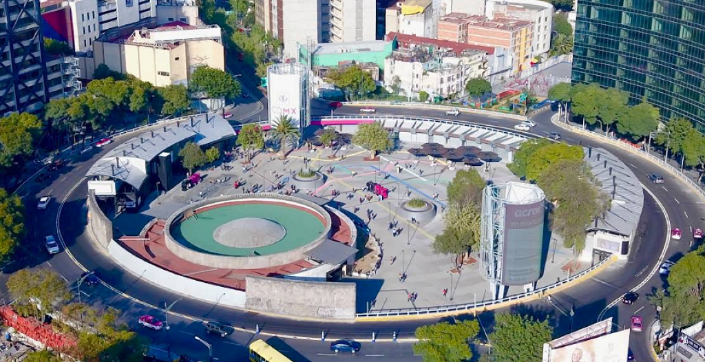 Glorieta de los Insurgentes-0