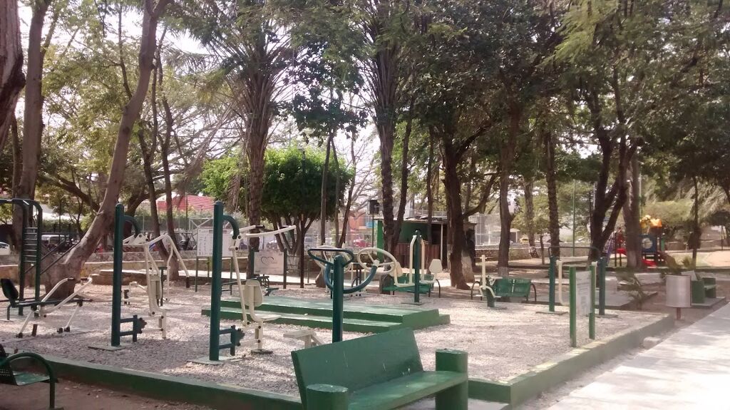 Parque de los Laureles-0