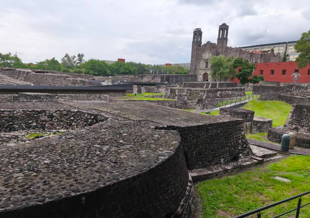 Zona Arquelógica Tlatelolco-0
