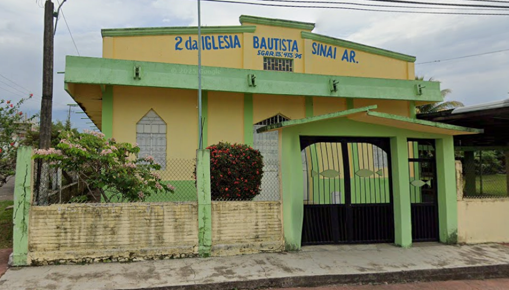 Segunda Iglesia Bautista SINAI-0