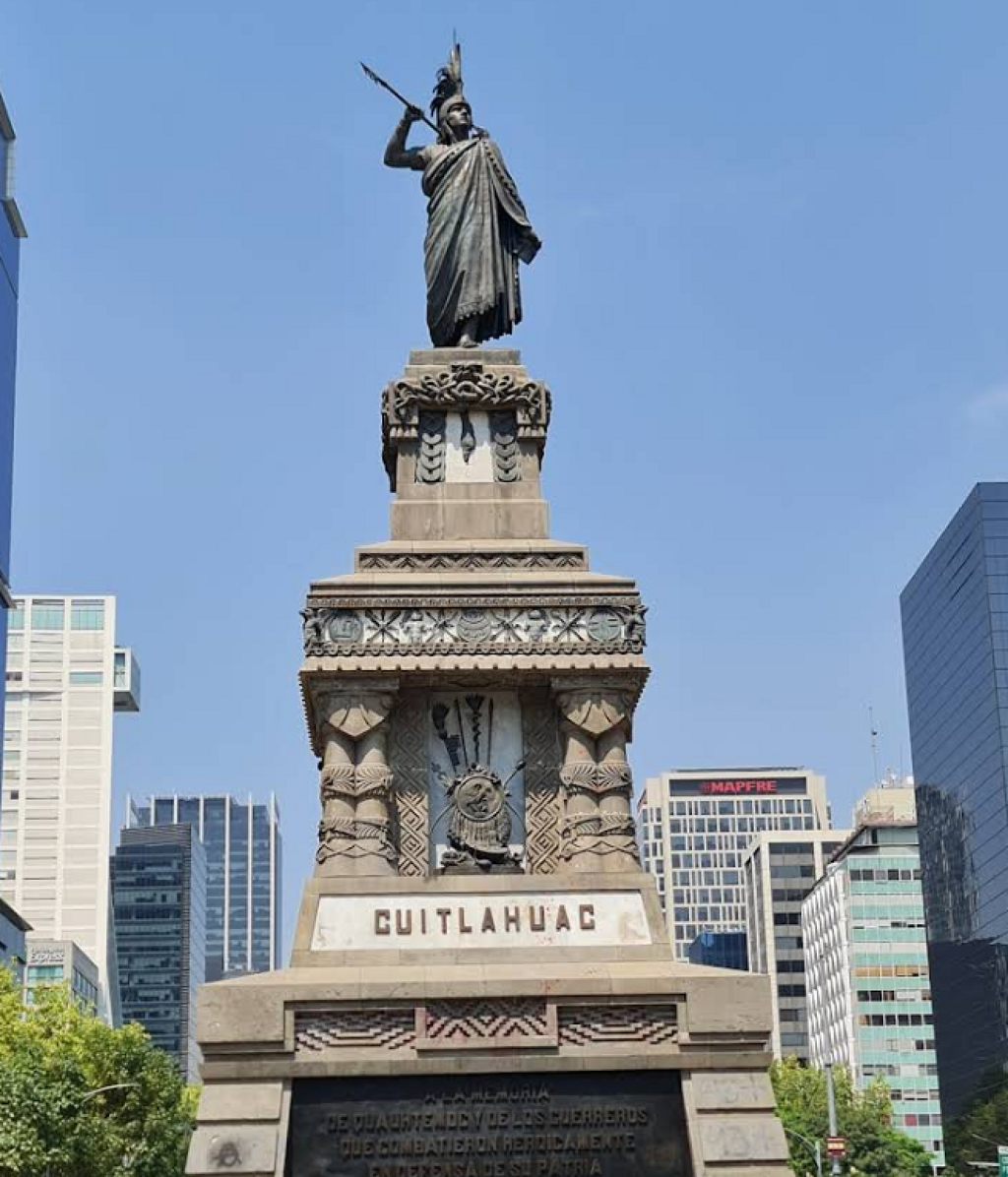 Monumento a Cuauhtémoc-0