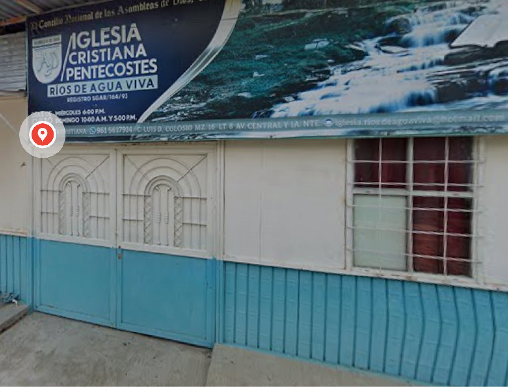 Iglesia Cristiana Rios de agua Viva-0