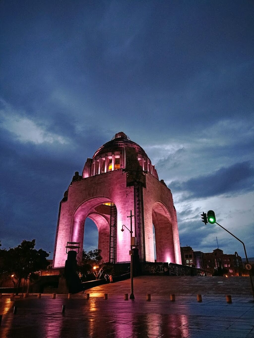 Monumento a la Revolución-0