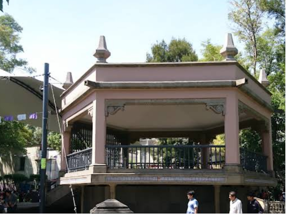 Kiosco Jardín Hidalgo-0