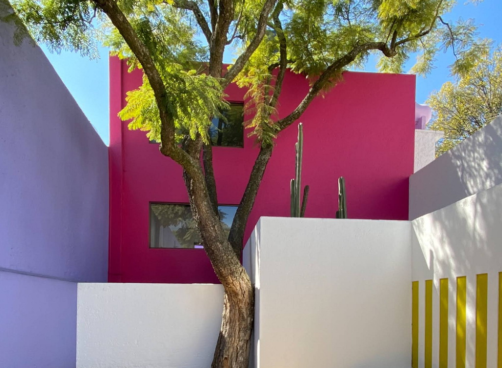Casa Gilardi, Luis Barragán 1976-0