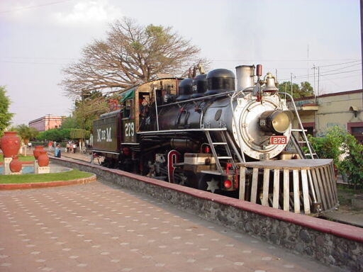 Antigua Estación del Ferrocarril de Cuautla-0