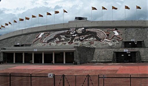 Estadio Olímpico Universitario-0