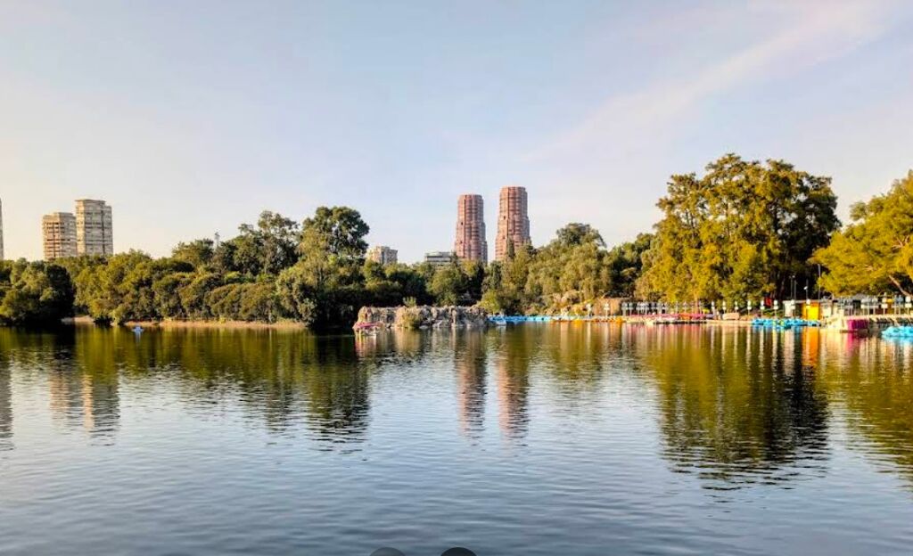 Lago de Chapultepec-0