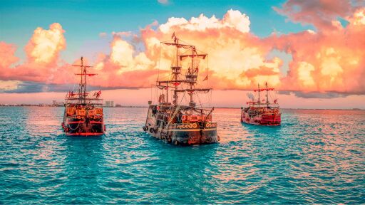 Barco Pirata Capitán Hook-0
