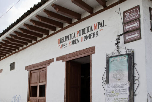 Biblioteca José Rubén Romero-0