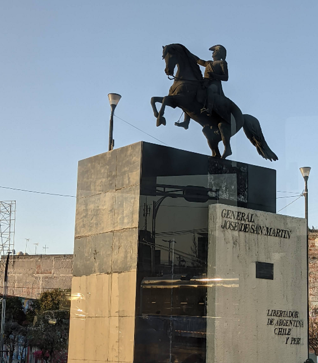 Monumento al General San Martín-0