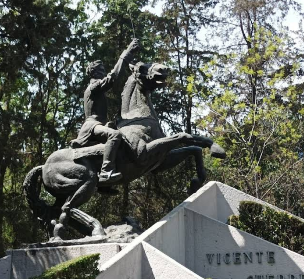 Estatua del General Vicente Guerrero-0