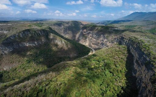 Cañón del Río La Venta-0