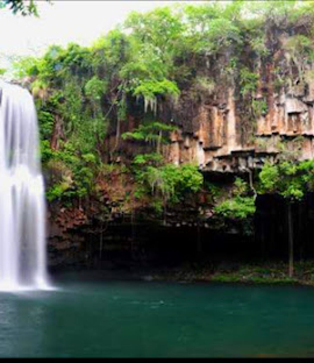 La Cascada Mayor De San Pedro Soteapan-2