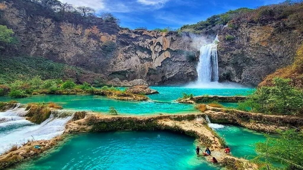 Cascadas El Meco-0