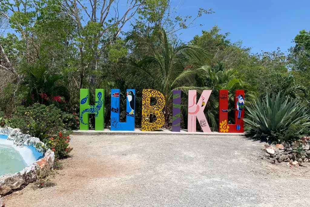Cenote Hubikú, un "nido de iguanas"-2