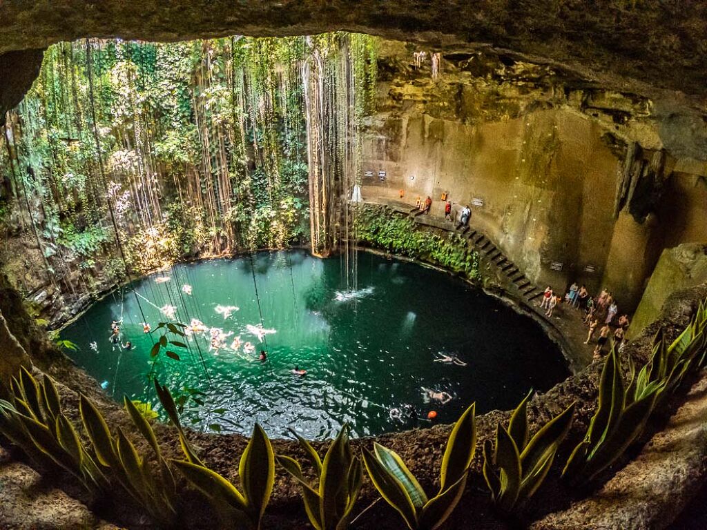 Cenote Ik-Kil, ''el lugar de los vientos''-1