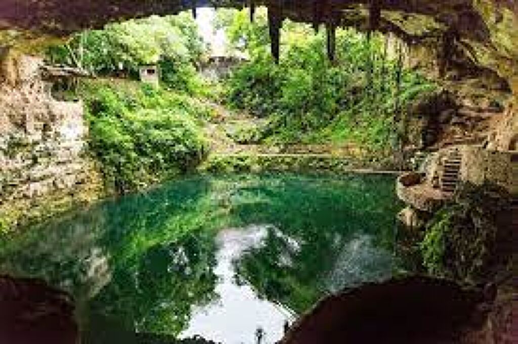 Cenote Zací-2