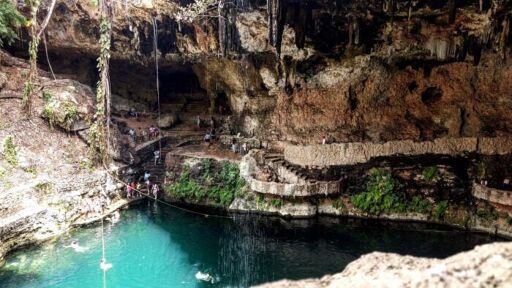 Cenote Zací-0