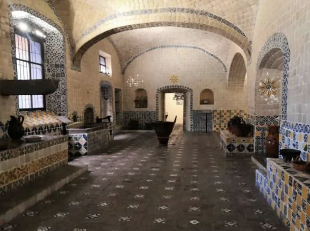 Cocina del Ex Convento de Santa Rosa -0