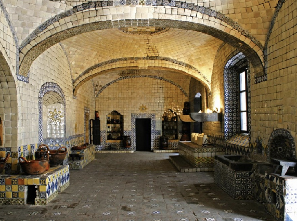 Cocina del Ex Convento de Santa Rosa -1