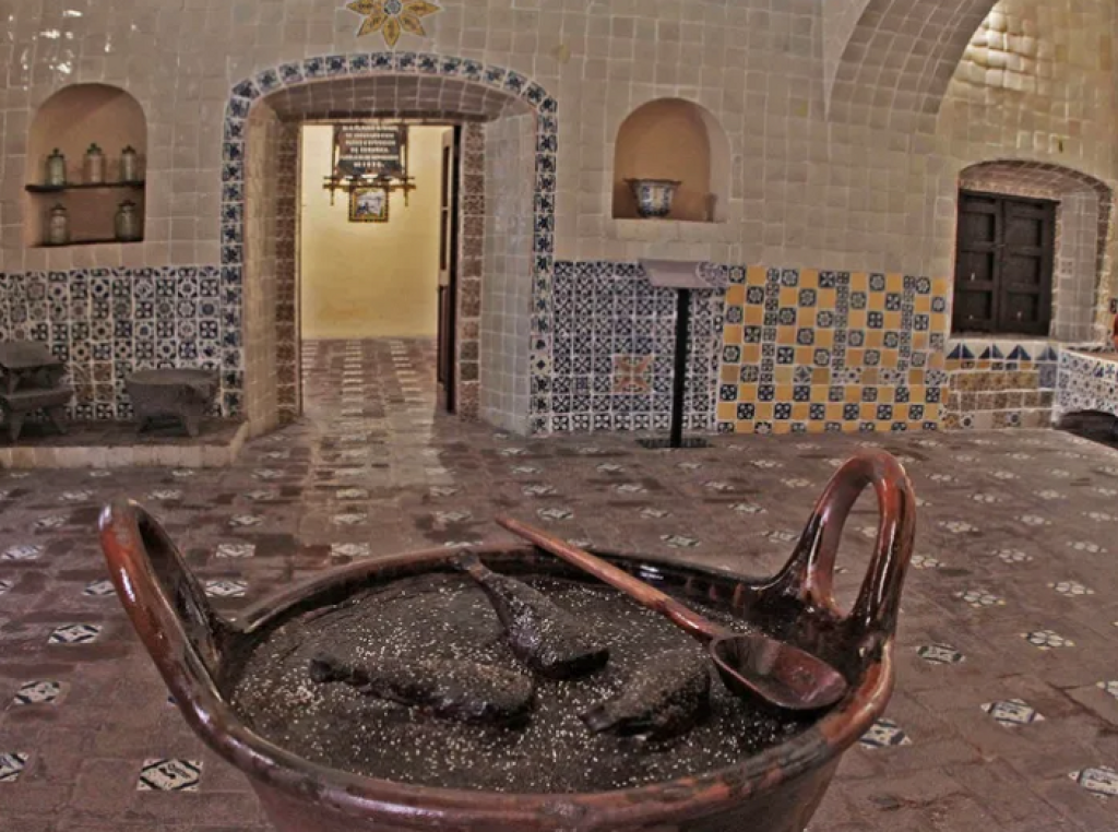 Cocina del Ex Convento de Santa Rosa -3