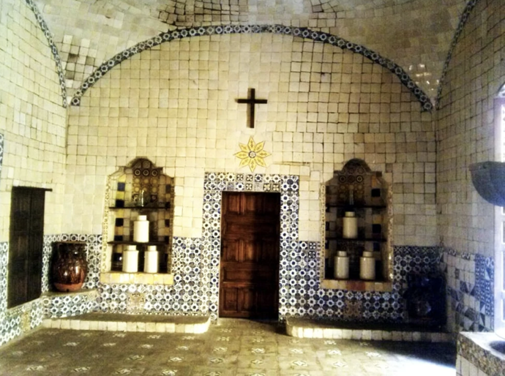 Cocina del Ex Convento de Santa Rosa -2