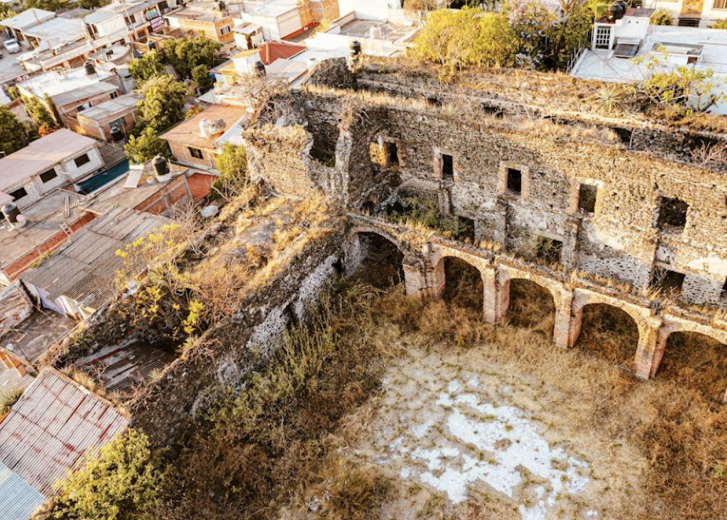 Ruinas del Hospital de la Santa Cruz-0