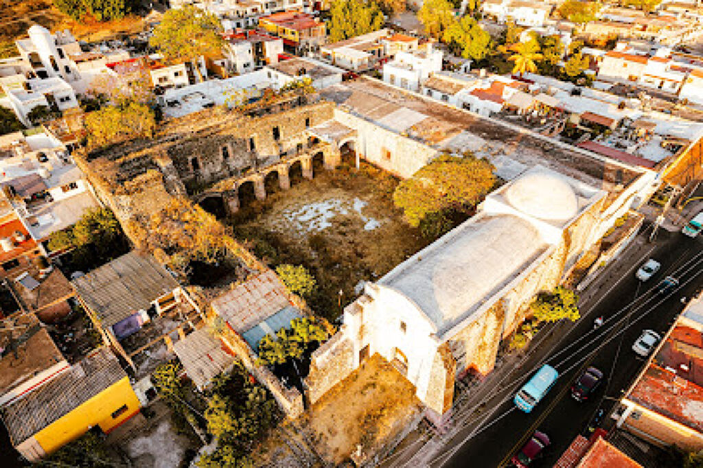 Ruinas del Hospital de la Santa Cruz-1