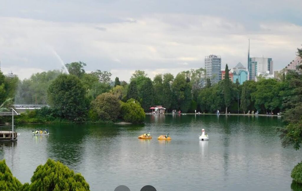 Lago Menor de Chapultepec-0