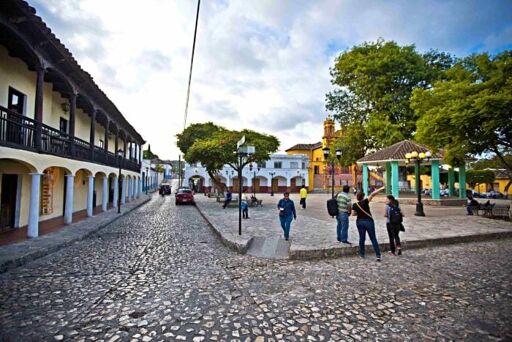 Parque Central de Comitán-0