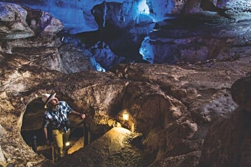 Grutas de Xtacumbilxunaan-0