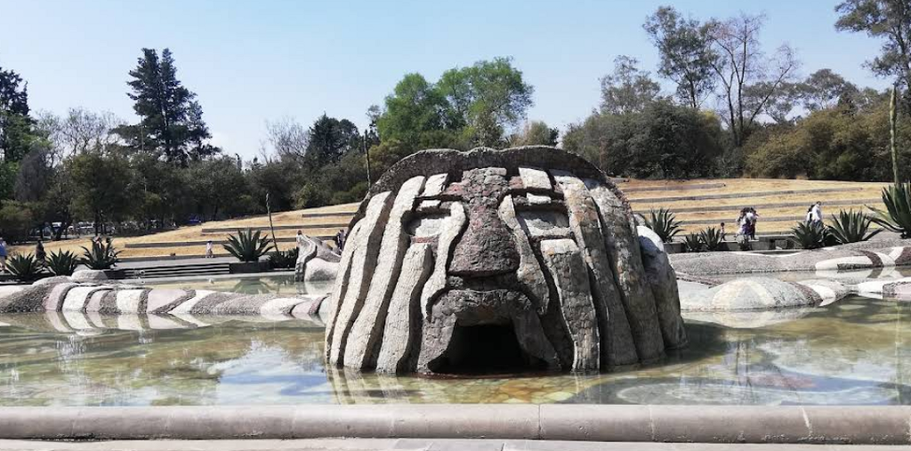 Fuente de Tláloc-0