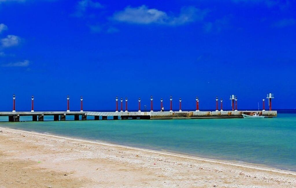 El muelle y sus playas-2