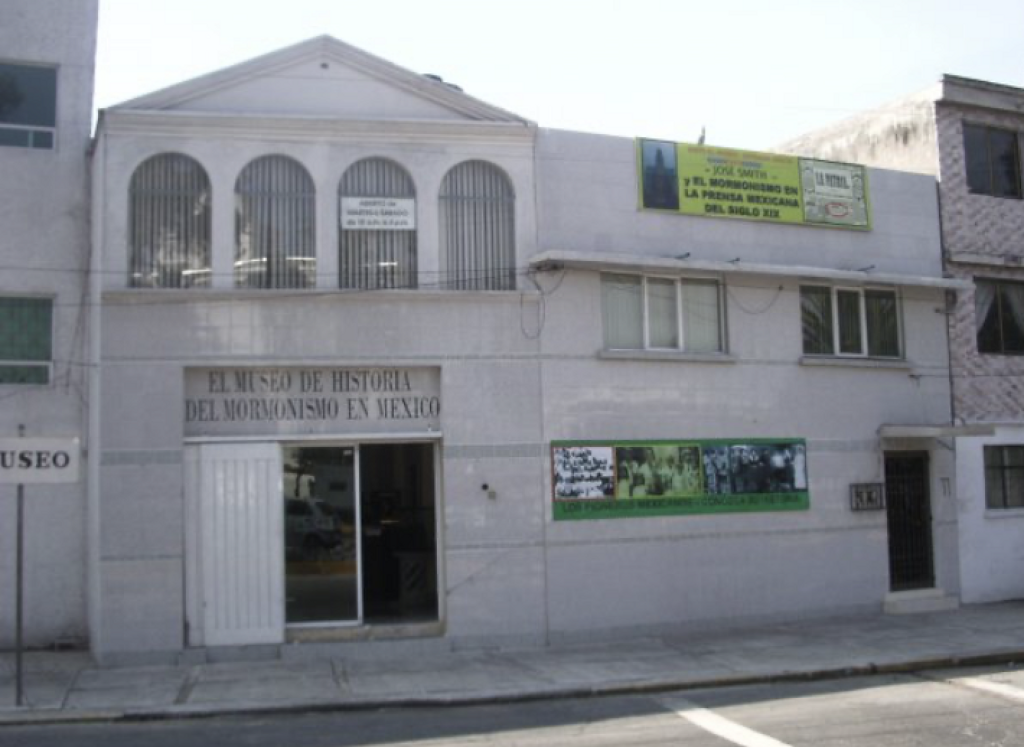 El Museo de Historia del Mormonismo en México-0