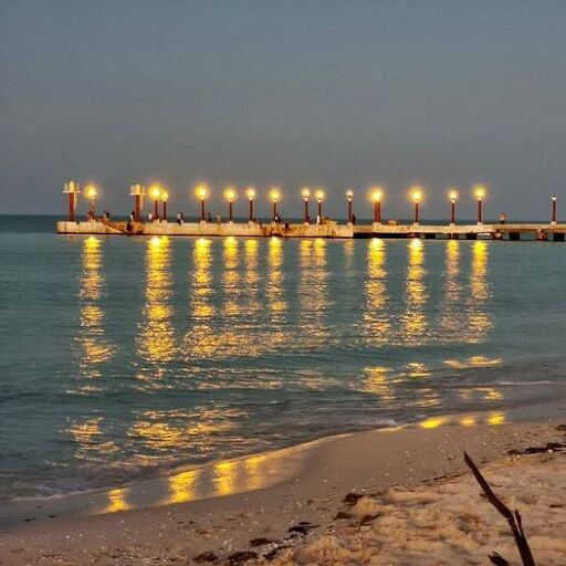 El muelle y sus playas-0