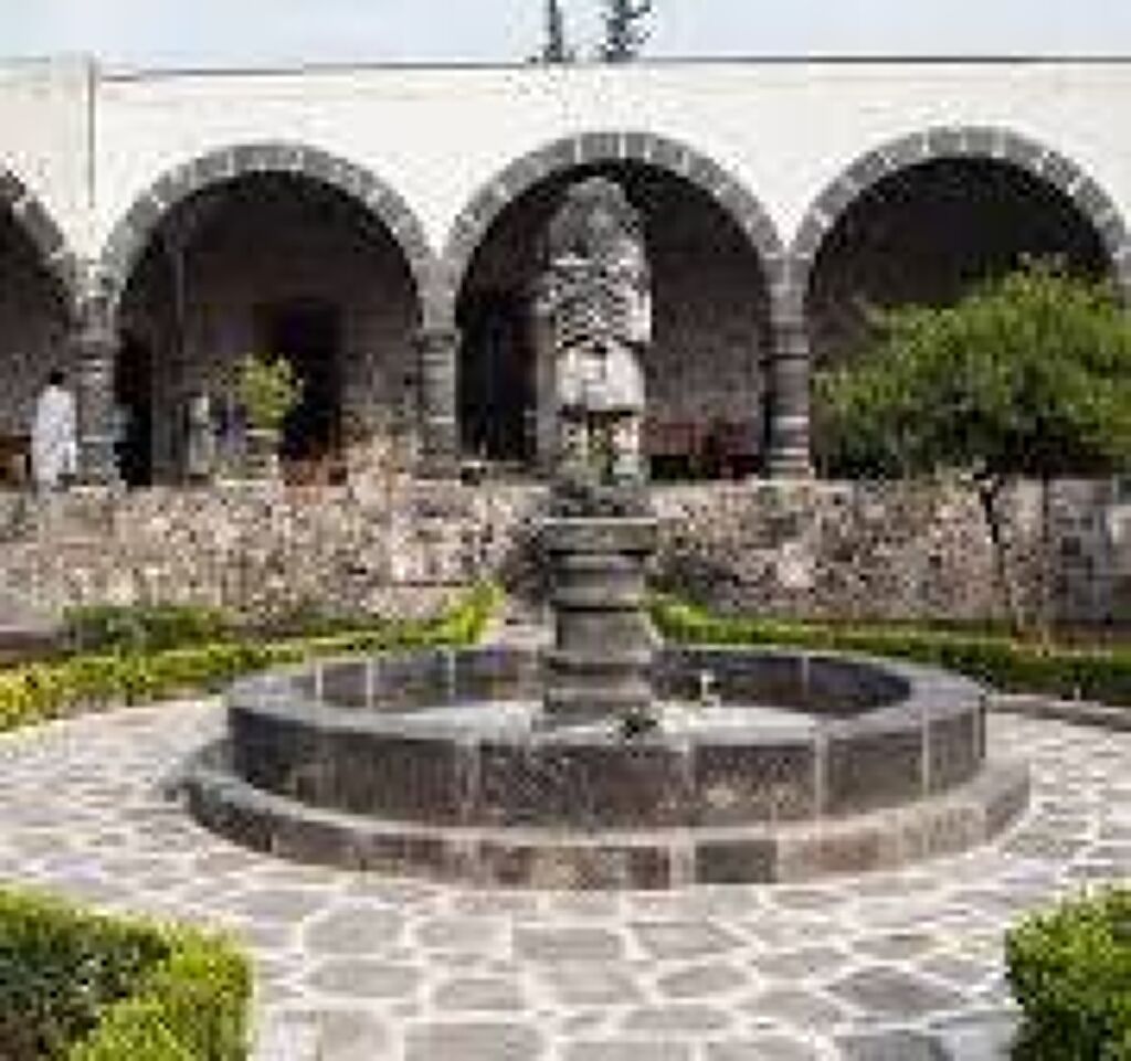 Ex Convento de San Andrés Mixquic-1