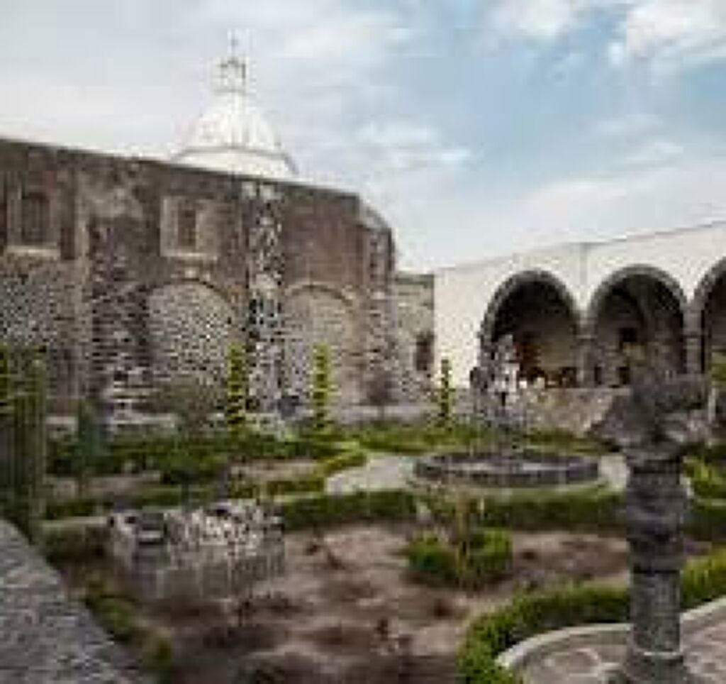 Ex Convento de San Andrés Mixquic-2