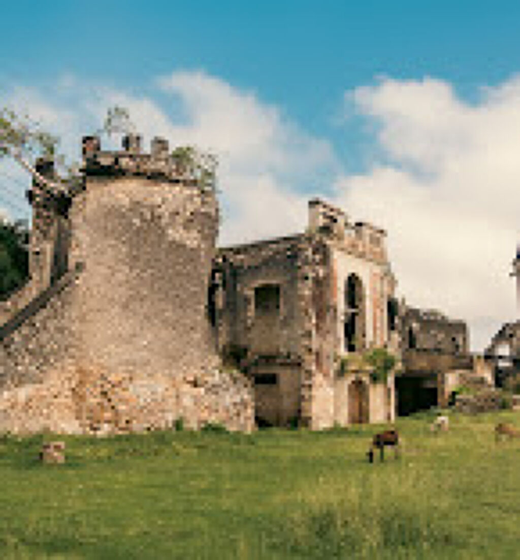 Ex Hacienda Santa Eduviges Chan Chocholá-1