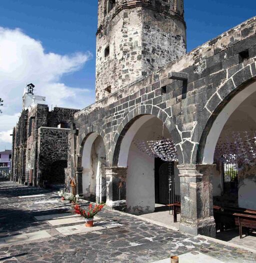 Ex Convento de San Andrés Mixquic-0