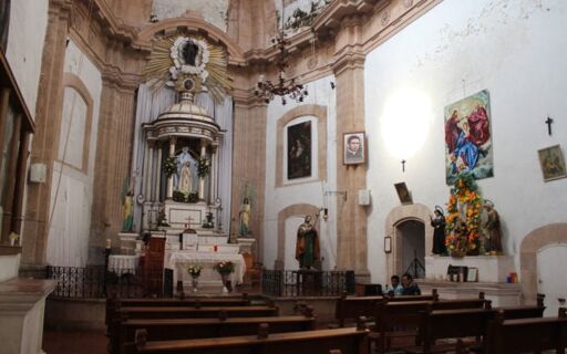 Ex convento de San Bernardino de Siena-0