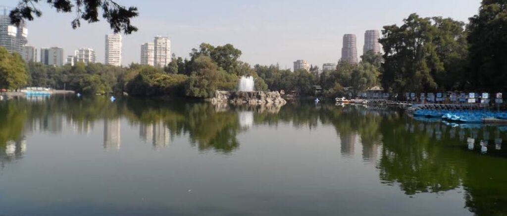 Lago Mayor de Chapultepec-0