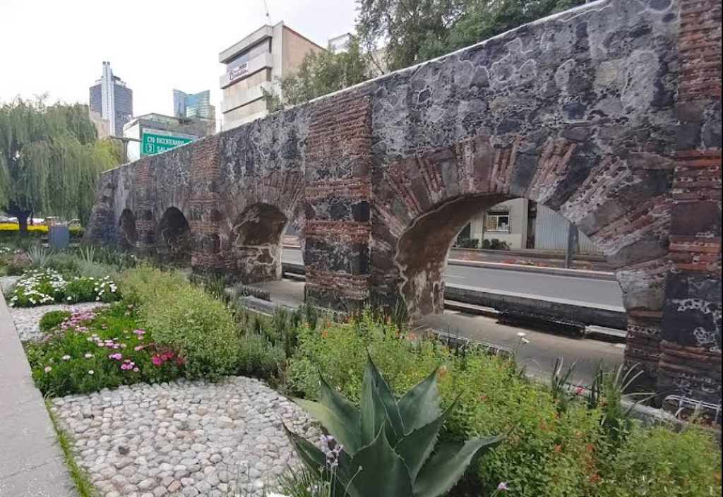 Acueducto de Chapultepec-0