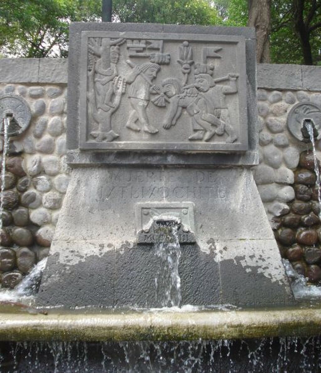Fuente de Nezahualcoyotl-1
