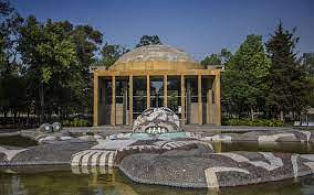 Fuente de Tláloc-0