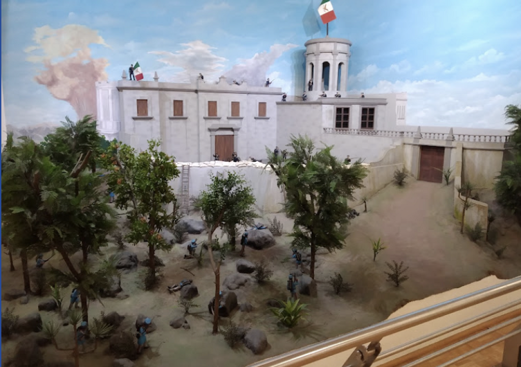  Galería de Historia, Museo del Caracol-0