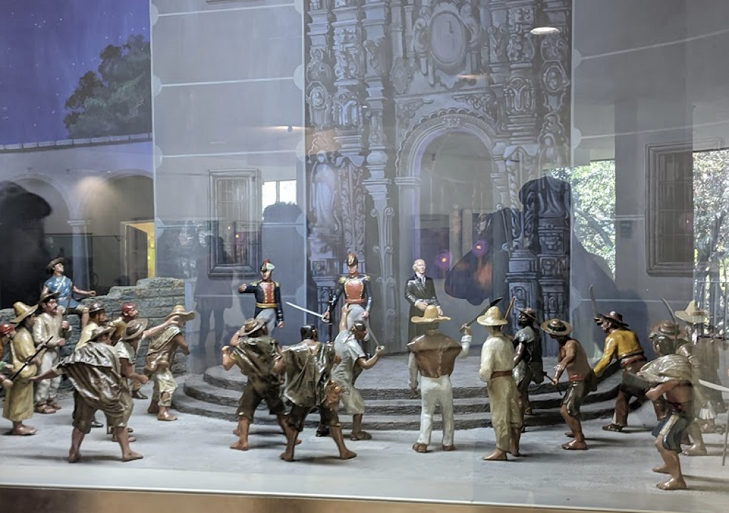  Galería de Historia, Museo del Caracol-1