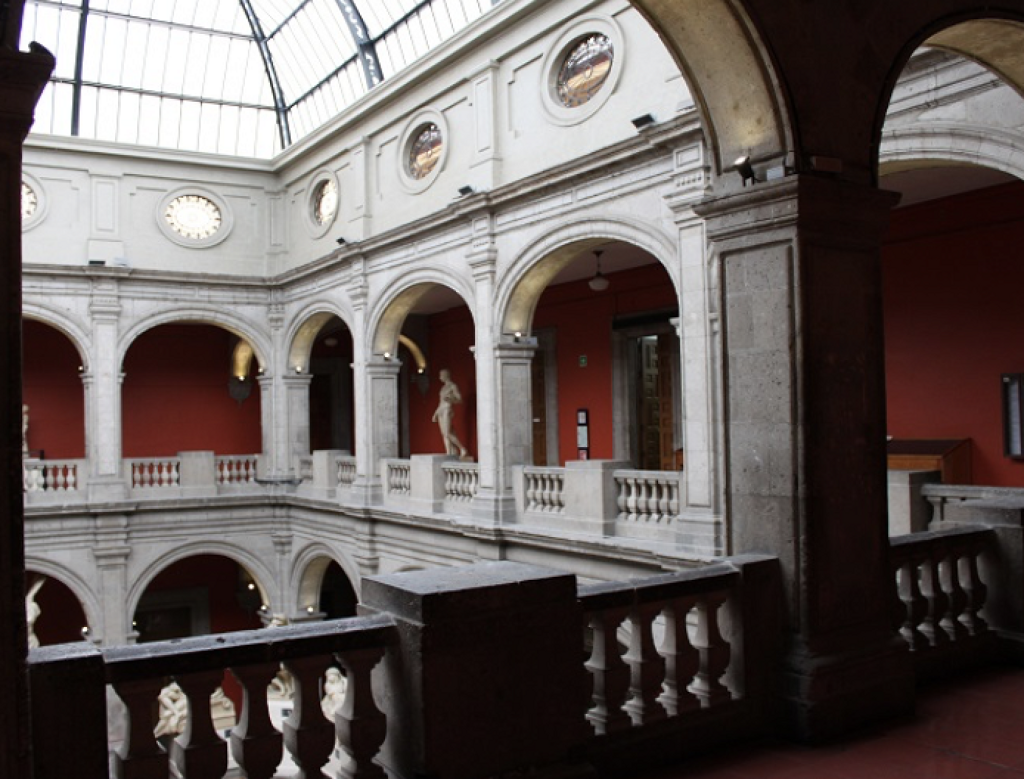 Galerías de la Antigua Academia de San Carlos-3